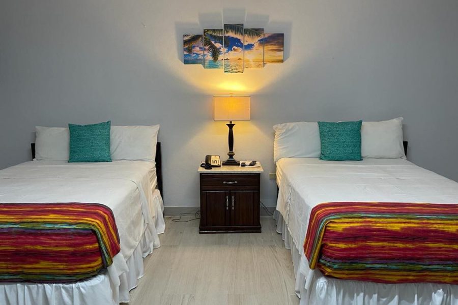 Studio with full kitchen